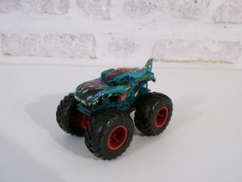 Monster Trucks - Hotwheels - Hot Wheels - Méga Wrex  (J14)