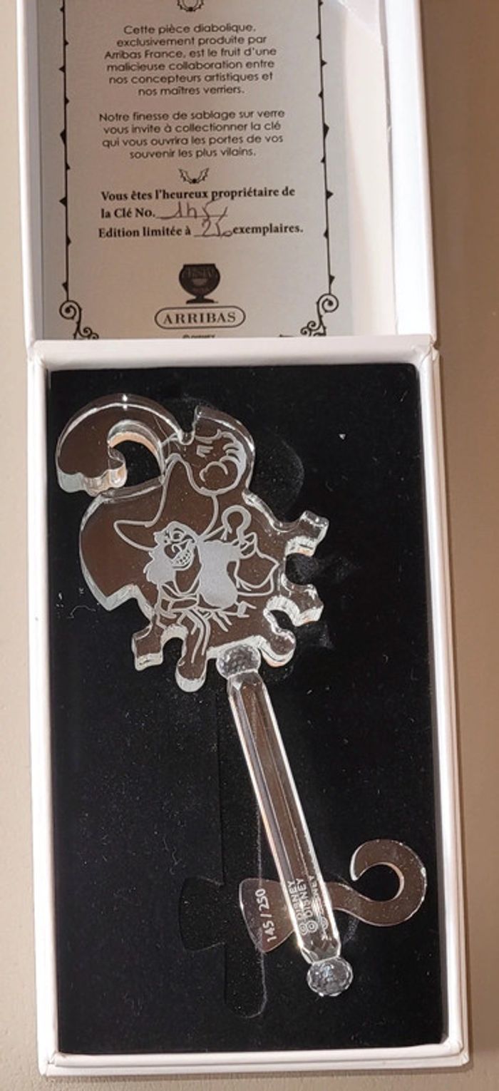 Cle key llave arribas capitaine crochet