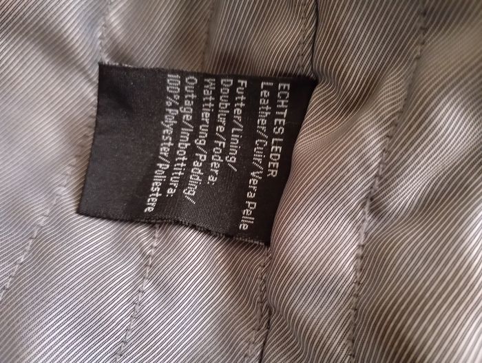 Veste en cuir mc douglas état irréprochable - photo numéro 7