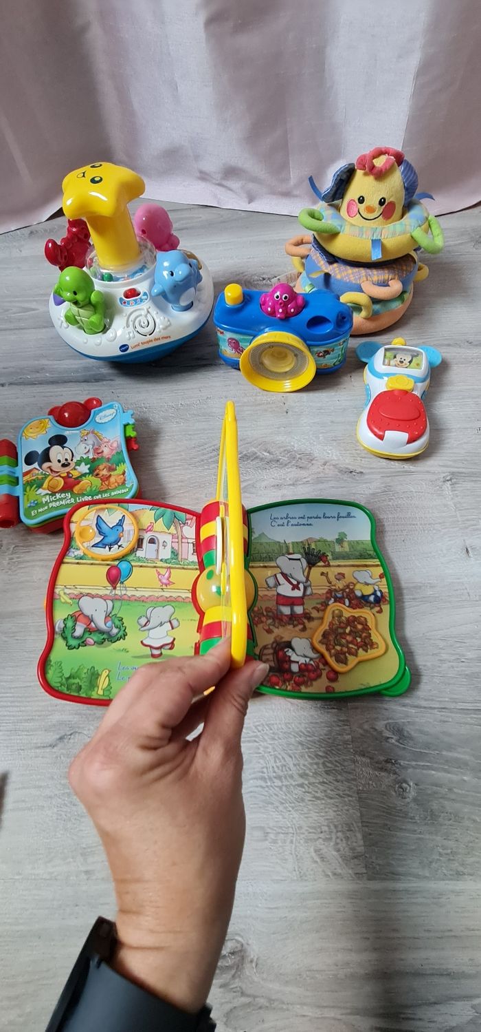 Lot jouets d'éveil - photo numéro 3