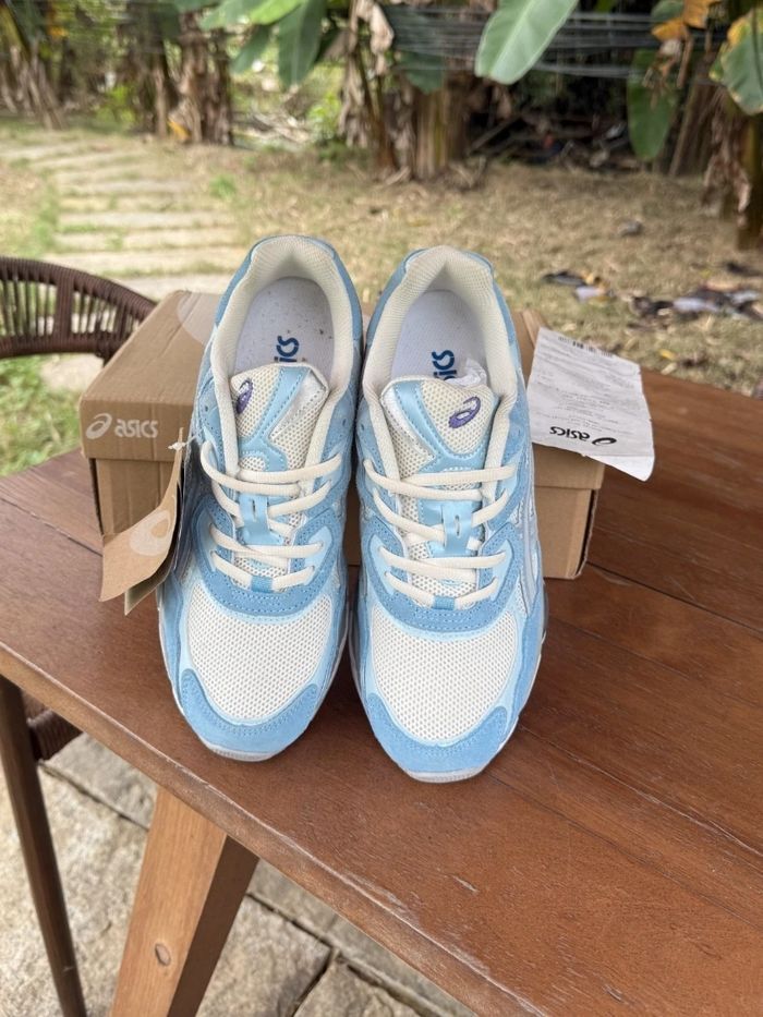 Originais ASICS Gel-NYC Cream Arctic Sky Taille 42.5 - photo numéro 2