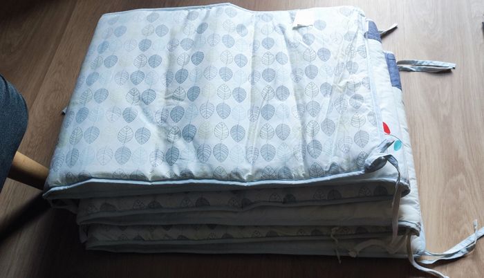 Grand tour de lit thème forêt Vert Baudet - photo numéro 2