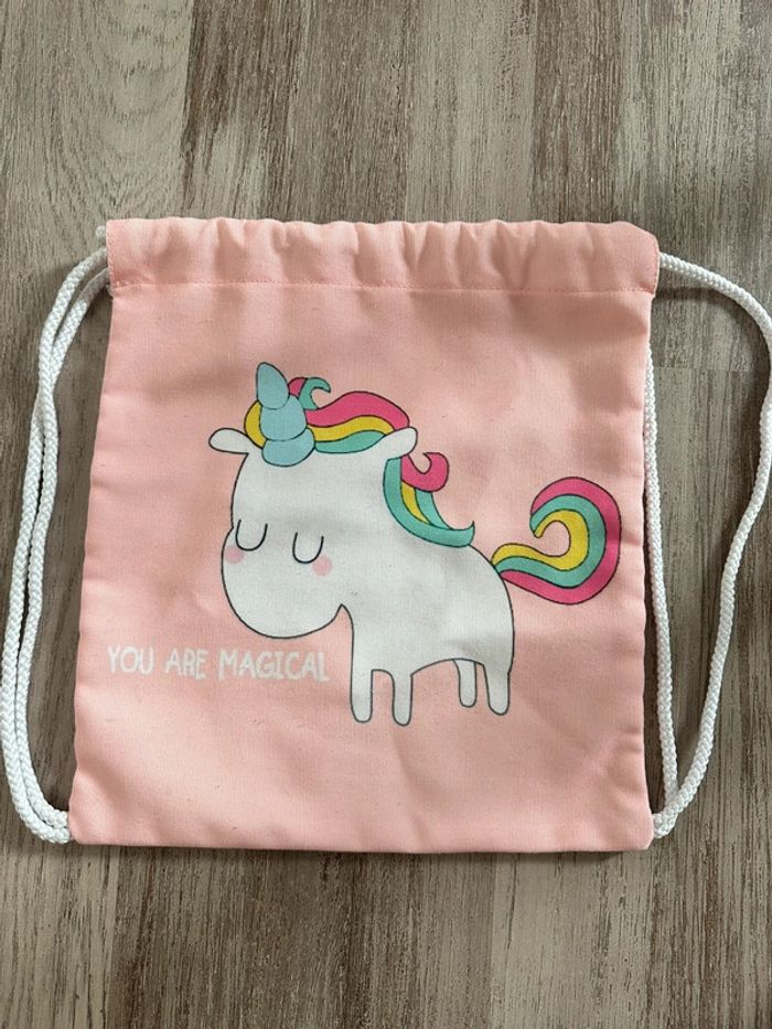 Sac à dos licorne