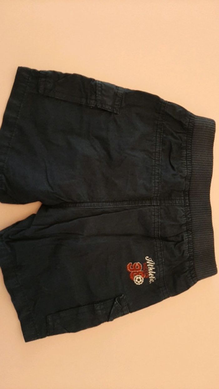 Short garçon Marine 12 mois - photo numéro 2