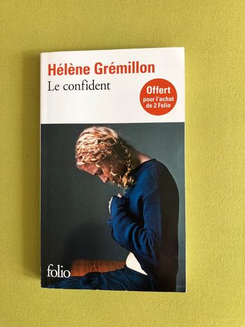Livre le confident