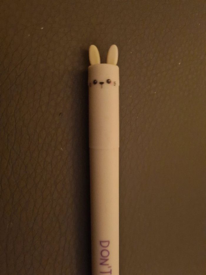 Stylo Legami lapin - photo numéro 2