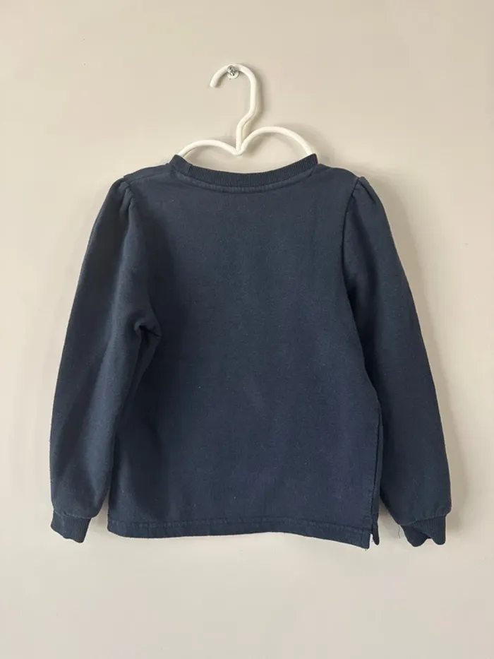 👚 pull - fille -5 ans - 108-114 cm - fashion private company - bon état - photo numéro 6