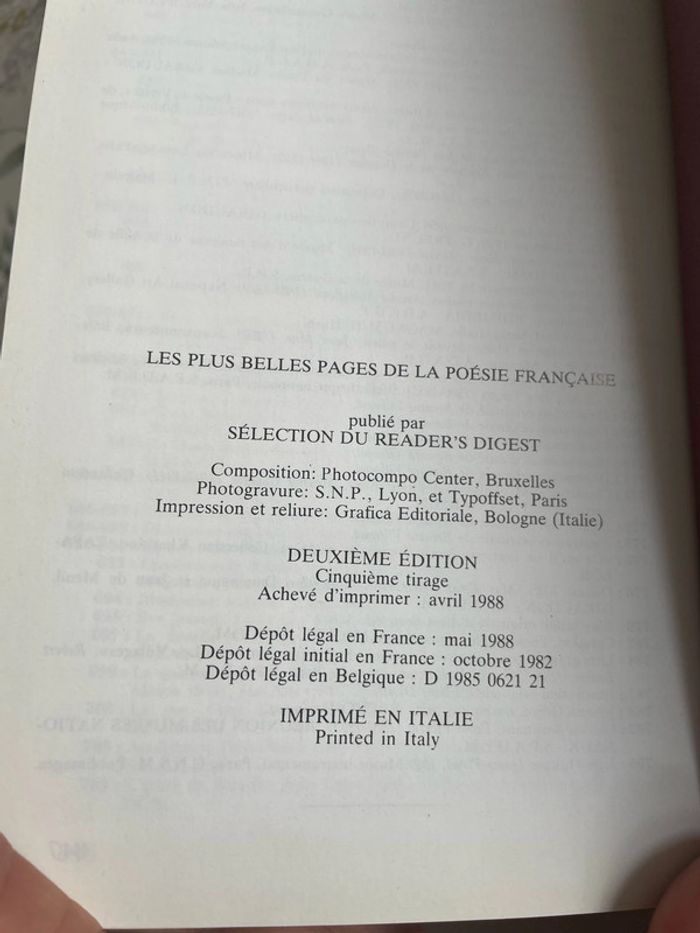 Les plus belles pages de la poésie - photo numéro 7