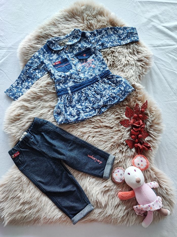 Ensemble Lee Cooper 12 mois