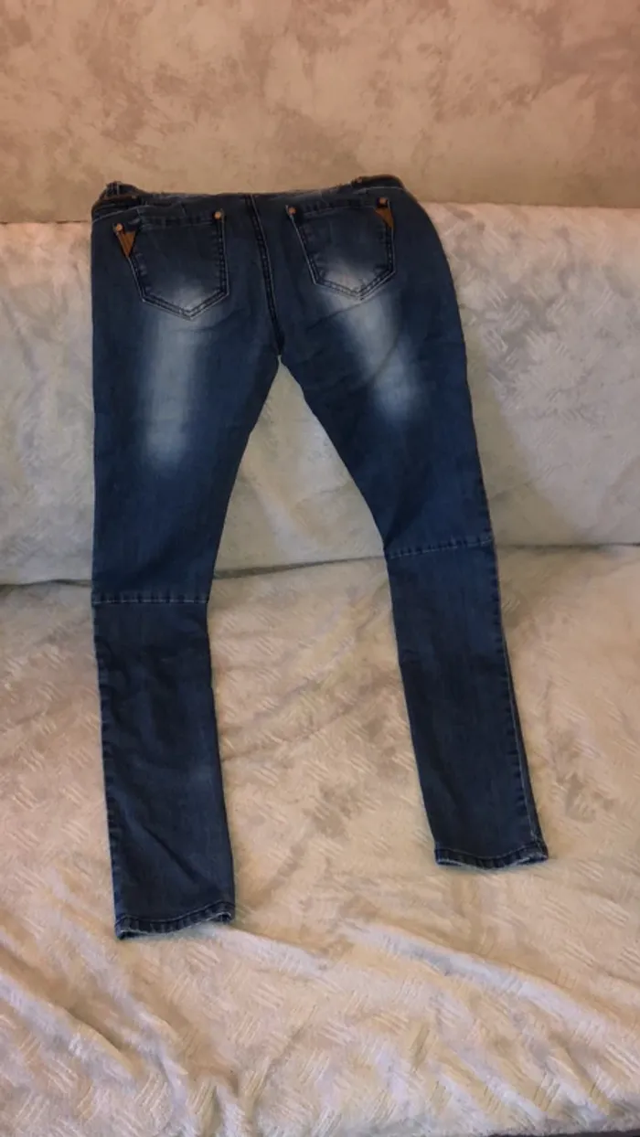 Pantalon jeans - photo numéro 2