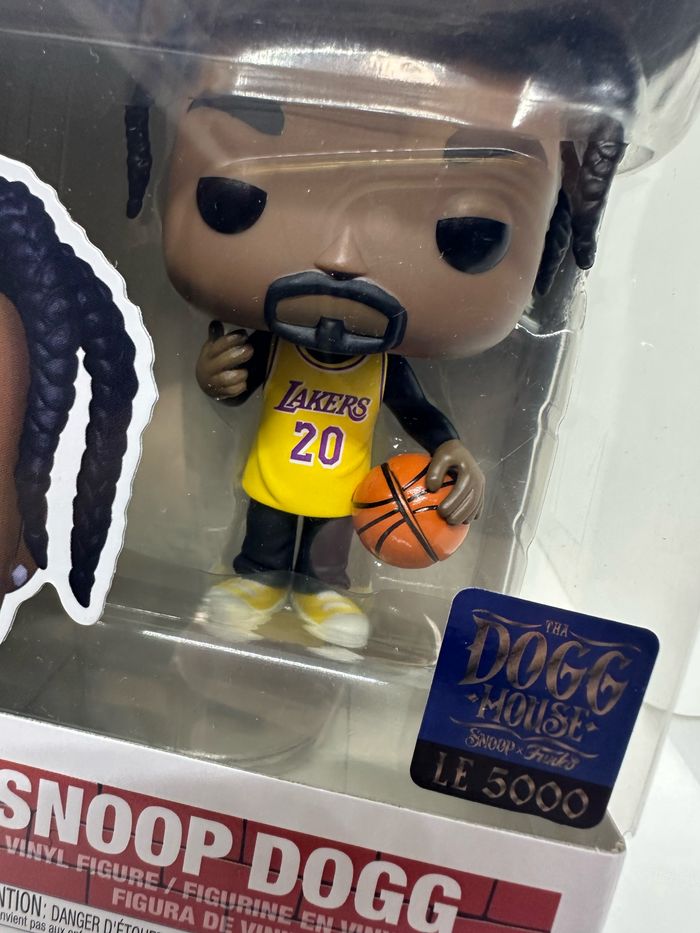 Funko Pop Rocks Snoop Dogg 302 Exclusive LE 5000 - photo numéro 3