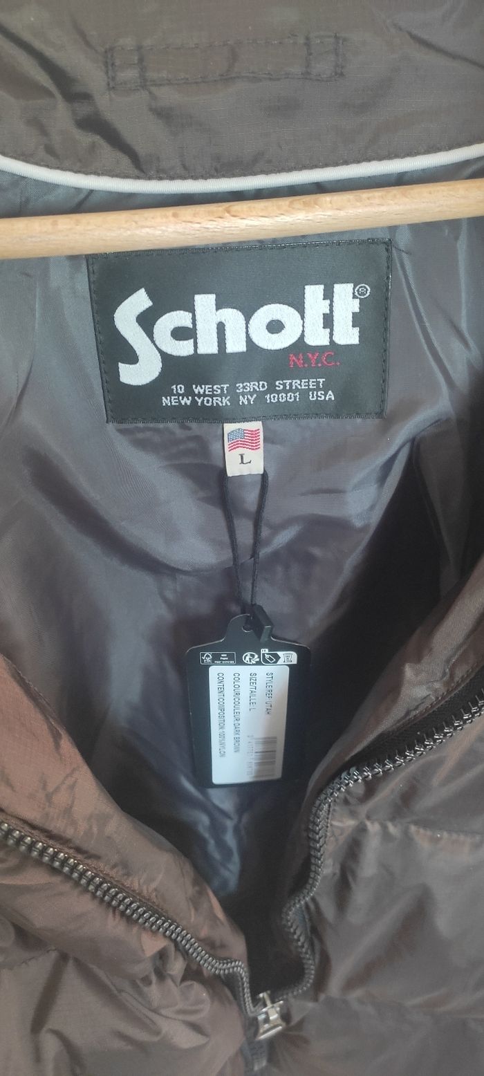 Doudoune Schott - photo numéro 3