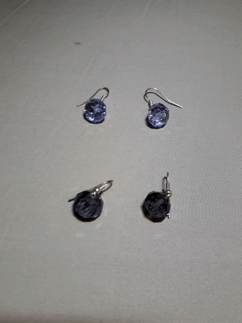 Lot boucle d'oreille