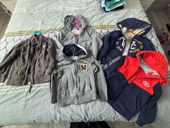 5 gilets