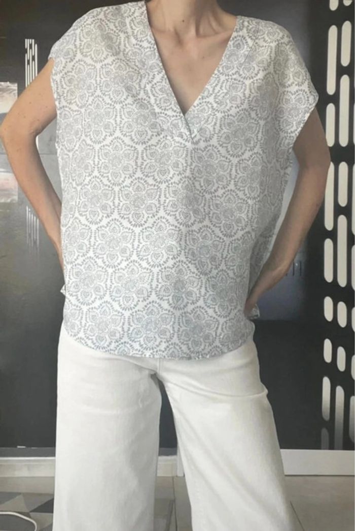 Top en lin - photo numéro 6