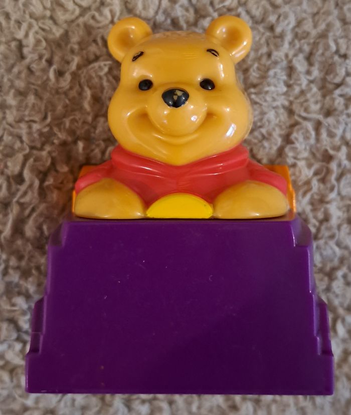 🪆 Figurine Disney Winnie l'Ourson Mega Bloks