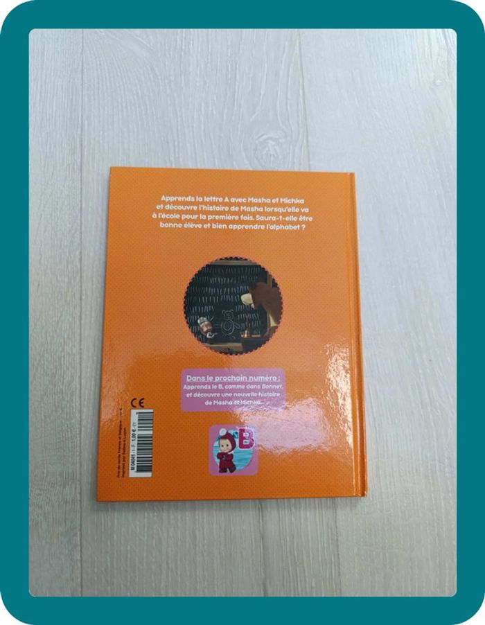Livre A Masha et michka - photo numéro 2