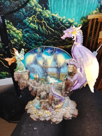 Lampe dragon