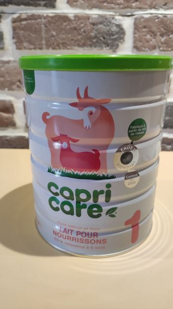 Lait chèvre capricare