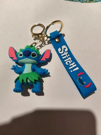 Porte clés Stitch Vahiné