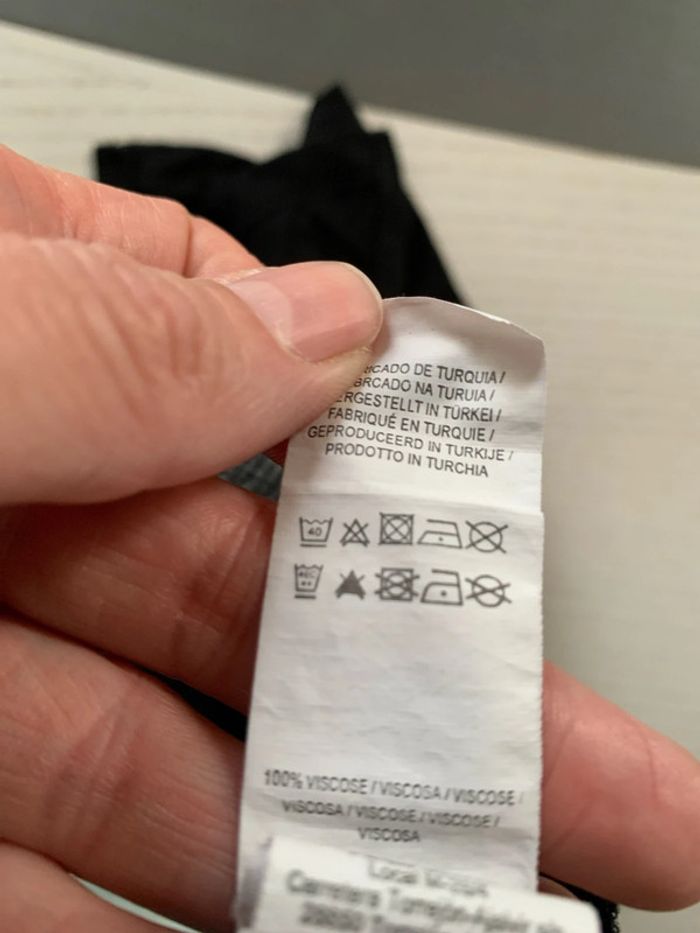 Tee-shirts noir singe 7/8 ans Primark - photo numéro 7