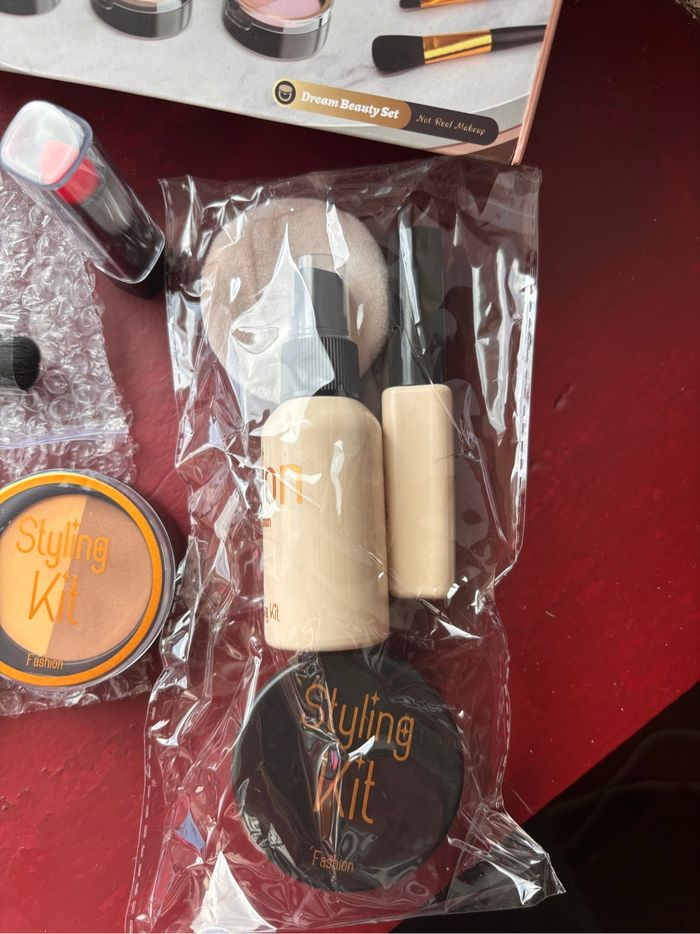 Jeu d’imitation FAUX maquillage pour enfant - Jouet enfant - photo numéro 3