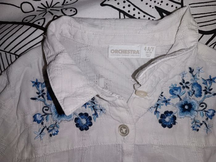 Chemise Fleurie - photo numéro 2