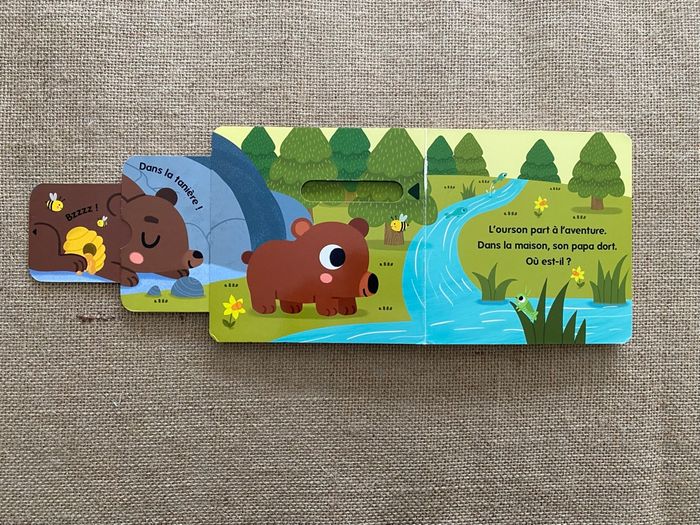 Livre Qui habite dans les bois ? Caché Trouvé Larousse Jeunesse - photo numéro 4