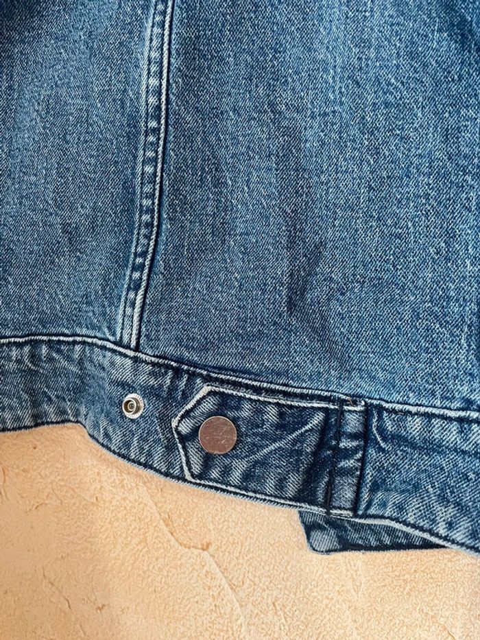 Veste en jeans H et M homme - photo numéro 5