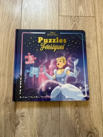 Grand livre puzzle Disney