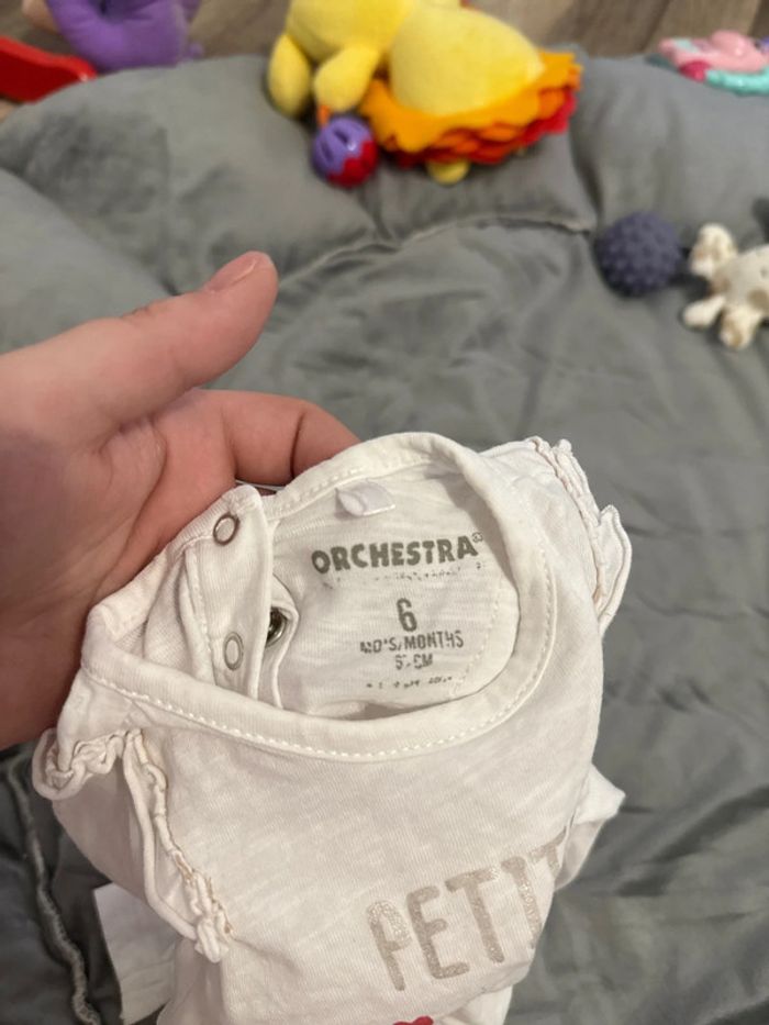 Teeshirt manches longues 6 mois - photo numéro 2