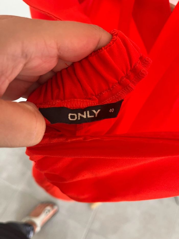 Combi short rouge - photo numéro 3