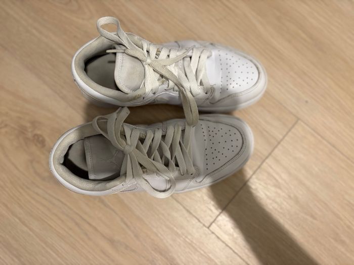 air jordan blanche femme - photo numéro 8