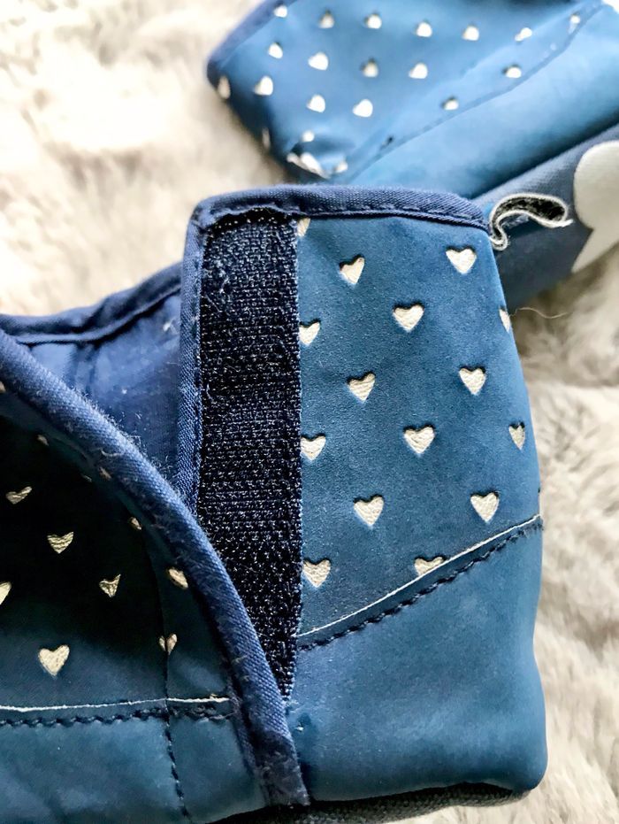 Bottines bleu marine 16 (tape à l’œil) - photo numéro 6