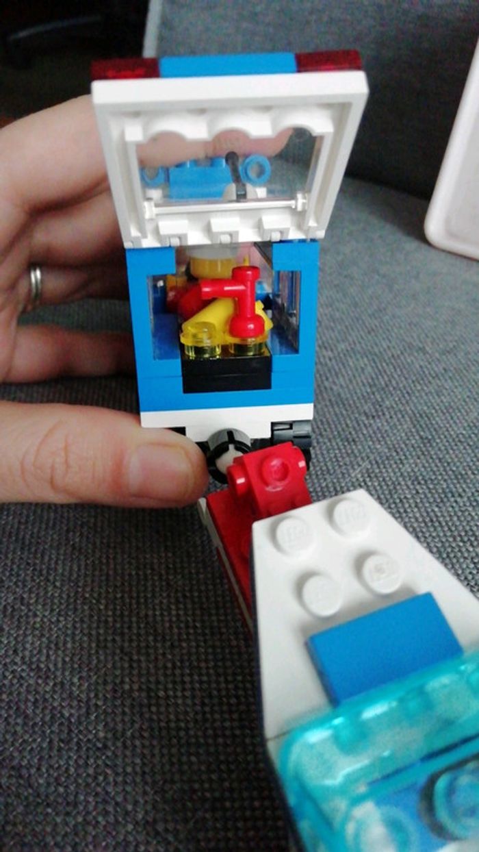 Lot vintage 2 lego - photo numéro 8