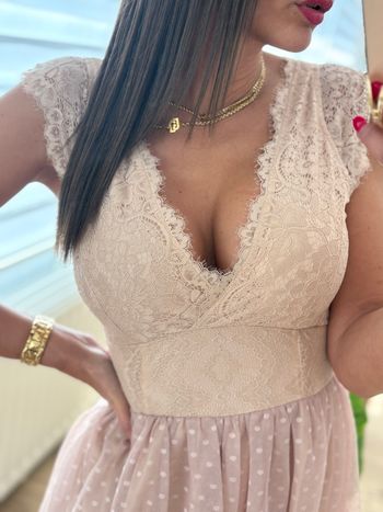 Robe beige 
