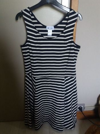 Robe à rayures