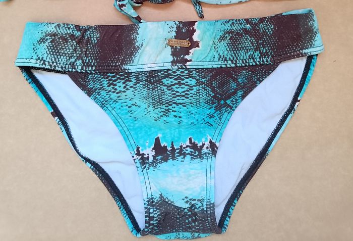 Maillot de bain imprimé Soleil sucré T.M(38) - photo numéro 3