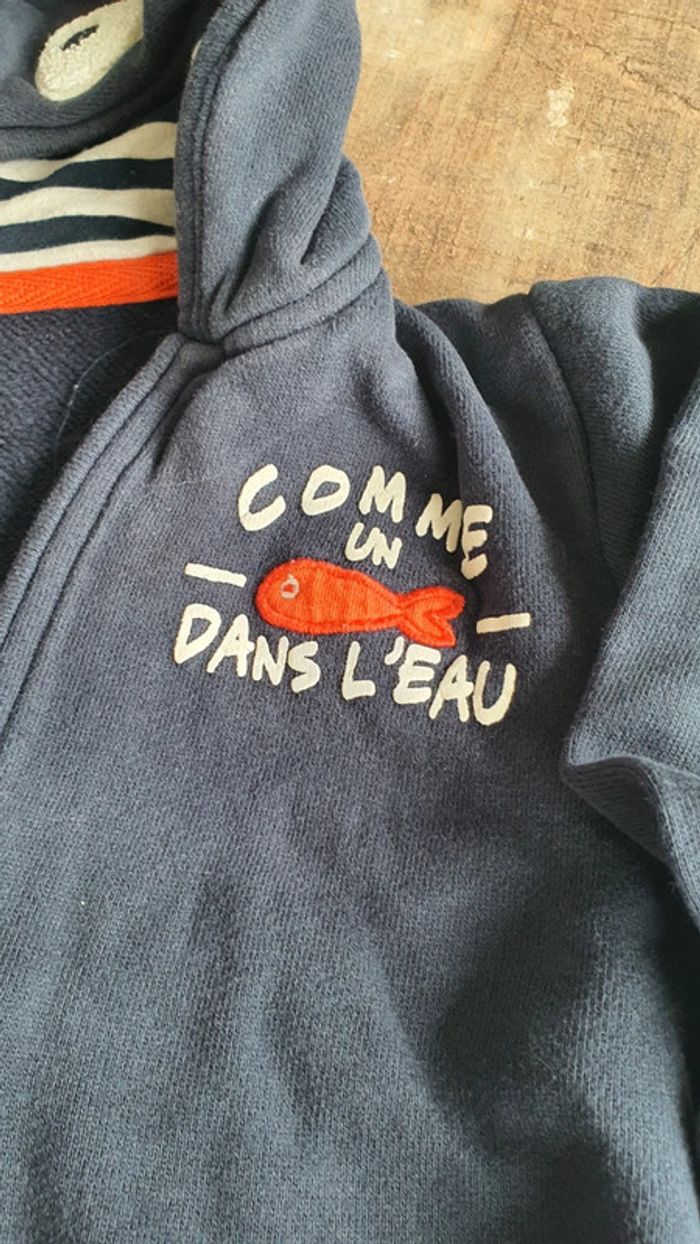 Gilet kiabi 18 mois en très bon état - photo numéro 2