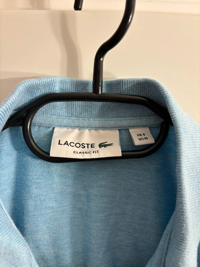 Polo Lacoste à manches courtes authentique - photo numéro 2