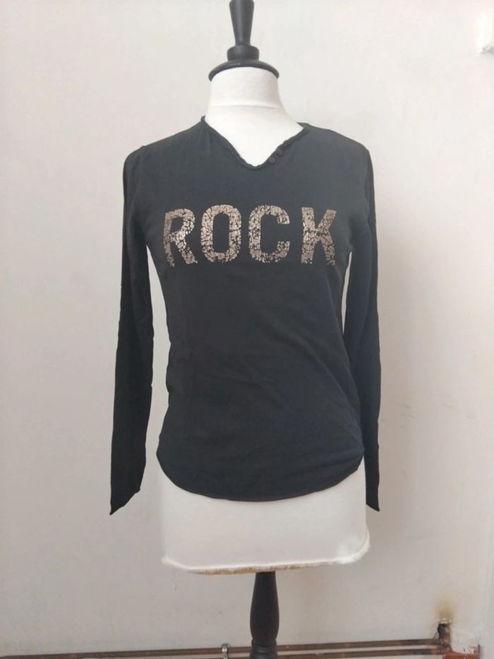 Tee shirt Zadig&Voltaire t36 100%coton