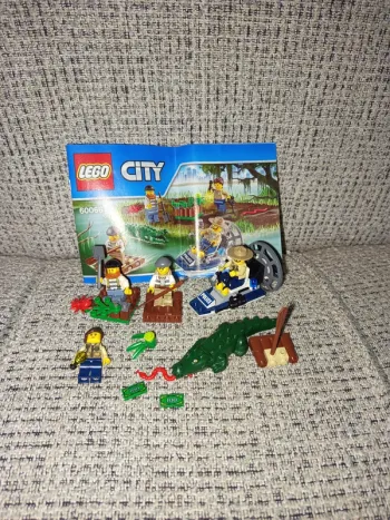Lego 60066 - Ensemble de démarrage de la police des marais