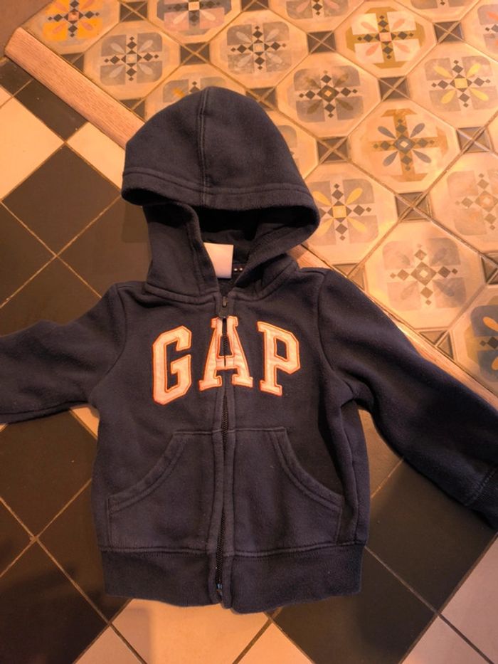 Veste à capuche Gap