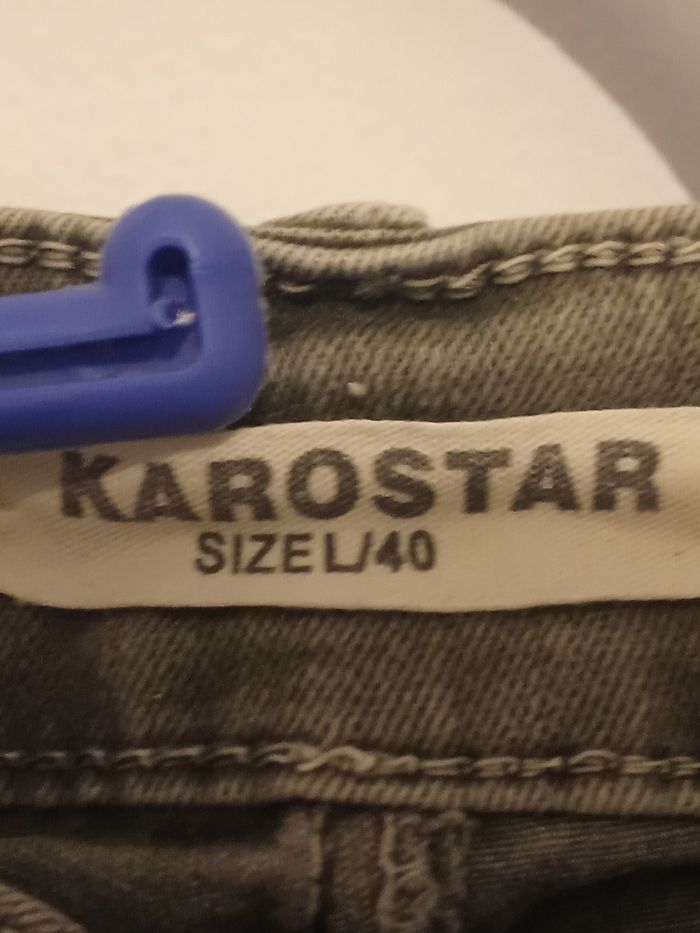 Jean de femme de marque karostar taille 40 - photo numéro 9
