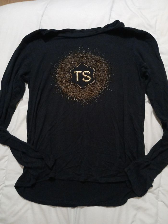 Tee-shirt manches longues 13/14 ans - photo numéro 4