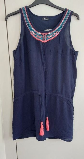 Jolie robe 👗 été sans manches femme 👗 taille S