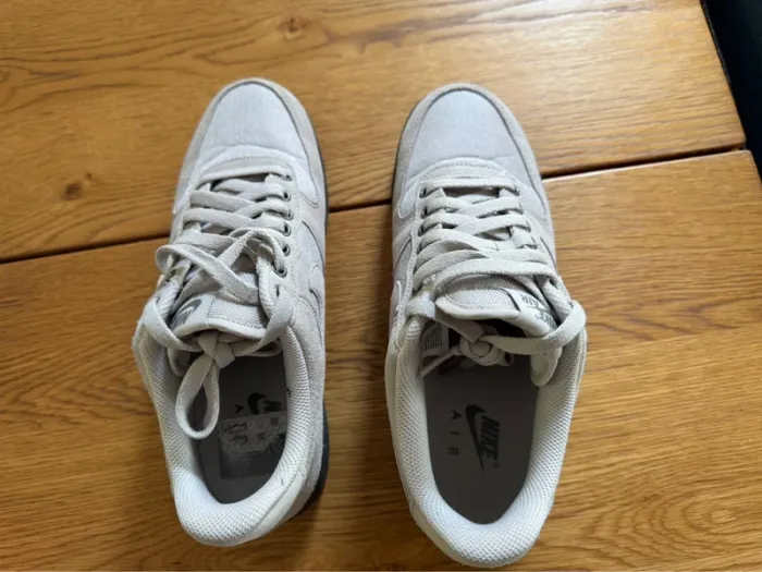 Nike Air Force 1 '07 chaussures homme basket gris noir état neuf utilise 3 fois - photo numéro 5