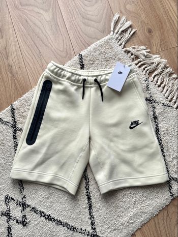 Short Nike Tech - Crème