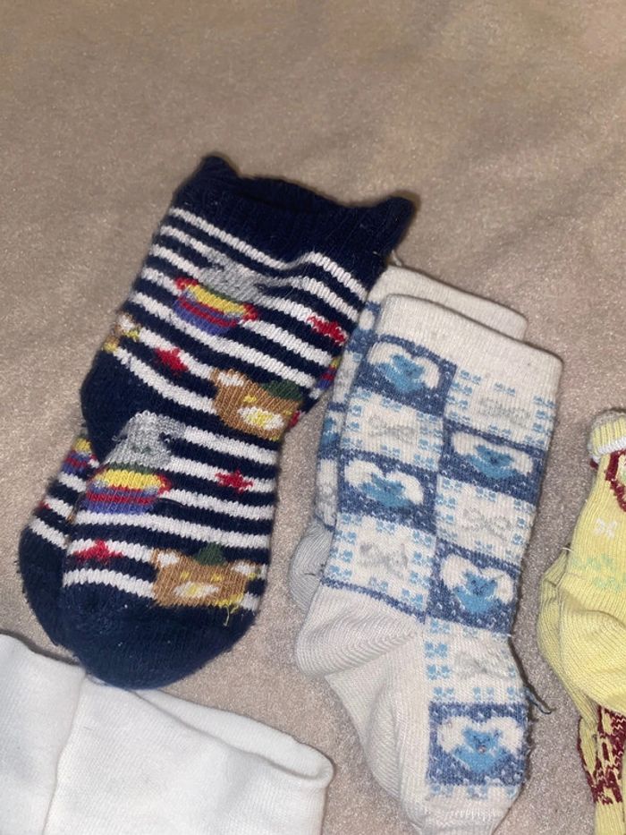 Lot chaussettes - photo numéro 8