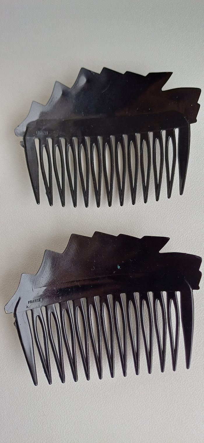Peignes , accessoire cheveux vintage - photo numéro 7
